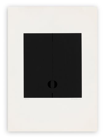 ERMANNO LEINARDI (1933-2006) - Senza Titolo, 1974