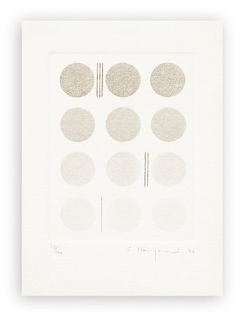 CARLO NANGERONI (1922-2018) - Senza Titolo, 1976