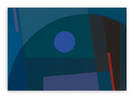 GIOVANNI KOROMPAY (1904-1988) - Senza Titolo, 1975