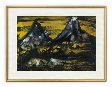 GIANDANTE X (1900-1984) - Senza Titolo