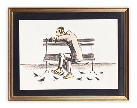 PIETRO MORANDO (1889-1980) - Senza Titolo
