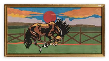 PETER VINOVO - Senza Titolo, 1972