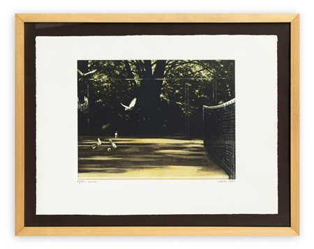 ANTONIO SALIOLA (1939) - I curiosi, 1980