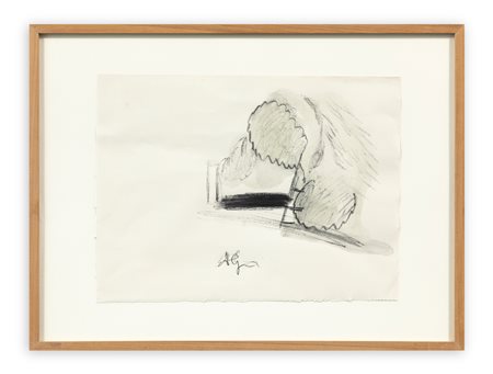 ALBERTO GIANQUINTO (1929-2003) - Senza Titolo