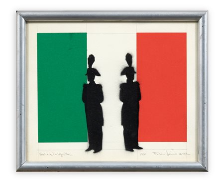 FELICE LEVINI (1956) - Italia x incognita, 1991/2002