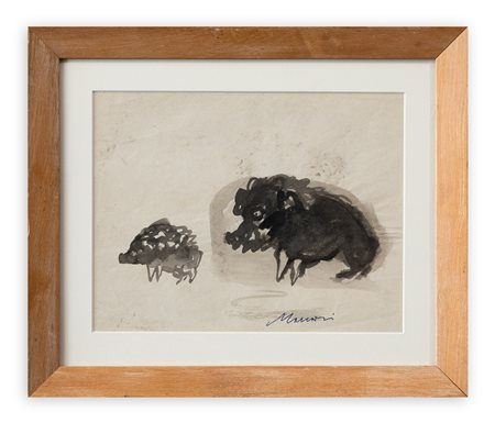 MINO MACCARI (1898-1989) - Senza Titolo