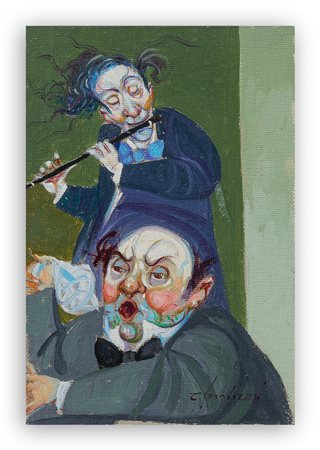 ROBERTO FONTIROSSI (1940) - Senza Titolo