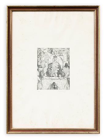 ANTONIO POSSENTI (1933-2016) - Senza Titolo