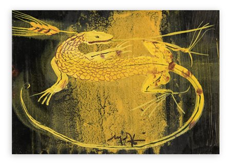 MARIO MADIAI (1944) - Salamandra