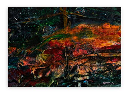 ROBERT CARROLL (1934-2016) - Il sentiero nel bosco