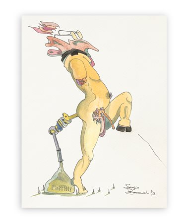 FRENCHKY BRECEVICH (1951) - Senza Titolo, 1995