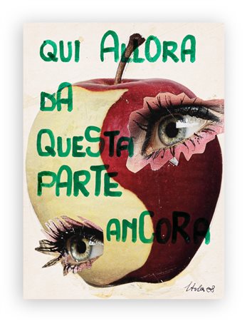 LUIGI TOLA (1930-2014) - Qui allora da questa parta ancora, 2008
