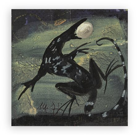 MARIO MADIAI (1944) - Senza Titolo