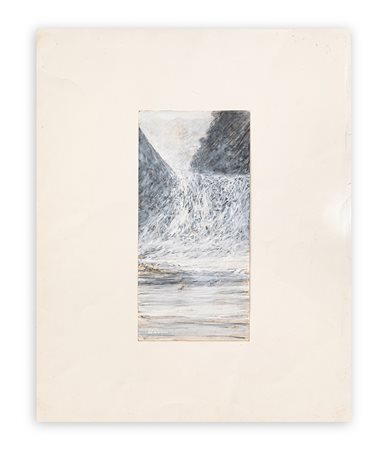 BRUNO DEL BIANCO (1944) - Senza Titolo