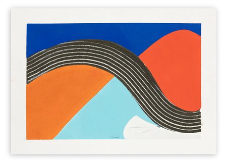 WALTER FUSI (1924-2013) - Senza Titolo