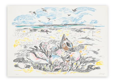 ANTONIO POSSENTI (1933-2016) - Senza Titolo