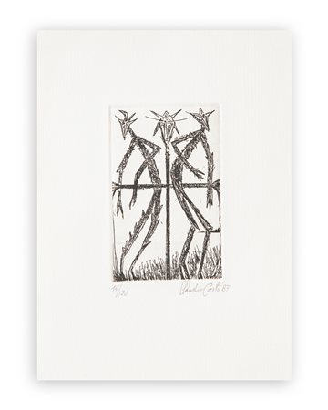 CLAUDIO COSTA (1942-1995) - Senza Titolo, 1987