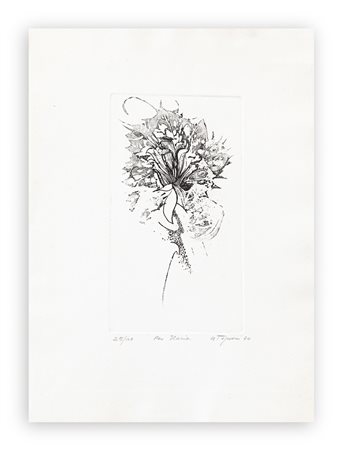 GIANCARLO TOGNONI (1932-2020) - Senza Titolo, 1970