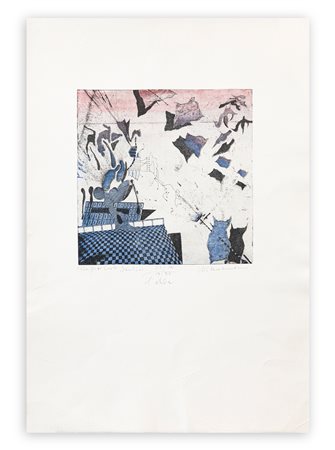 GEORG KLUSEMANN (1942-1981)  - Senza Titolo, 1978