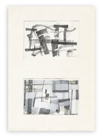 BATTAGLINI MARIA GRAZIA - Lotto unico di 2 opere: