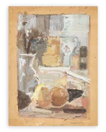 MARIO MARCUCCI (1910-1992) - Senza Titolo