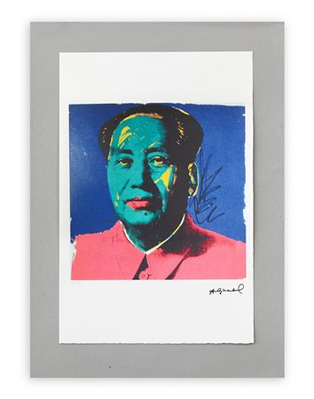 ANDY WARHOL - Senza Titolo