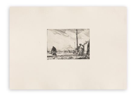 PIETRO ANNIGONI (1910-1988) - Senza Titolo