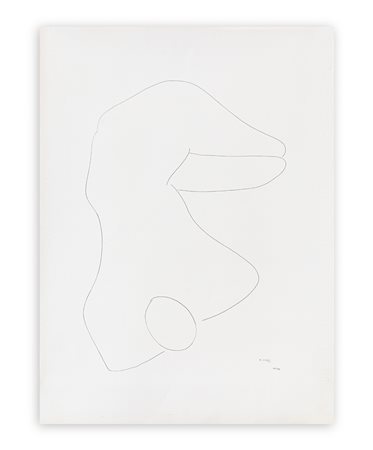 ALBERTO VIANI (1906-1989) - Senza Titolo