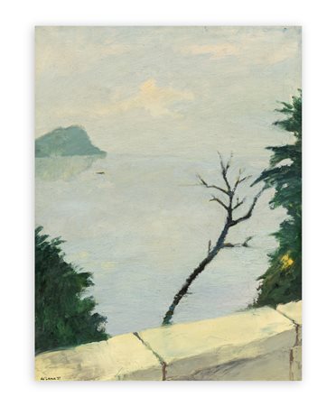 GASPARE DE' LAMA (1921-2024) - Senza Titolo, 1957