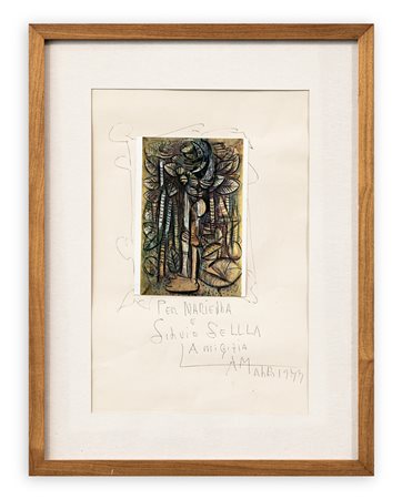WIFREDO LAM - Senza Titolo, 1979