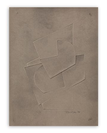 HANS RICHTER (1888-1976) - Avana, 1970