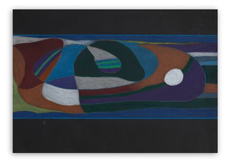 MARTINO MAZZOLENI (1935-1995) - Senza Titolo, 1979