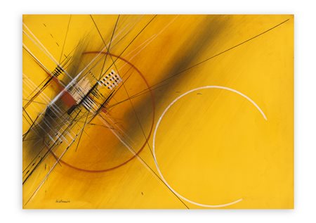 LORIS FERRARI (1942) - Senza Titolo, 1975