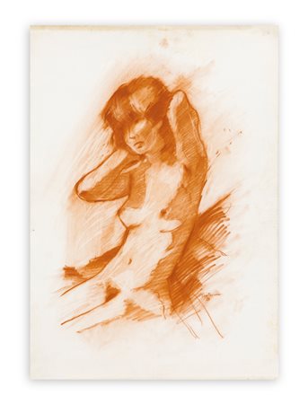 LORIS FERRARI (1942) - Senza Titolo, 1969