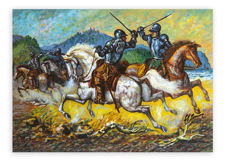 GIOVAN FRANCESCO GONZAGA (1921-2007) - Senza Titolo