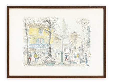 MICHELE CASCELLA (1892-1989) - Senza Titolo