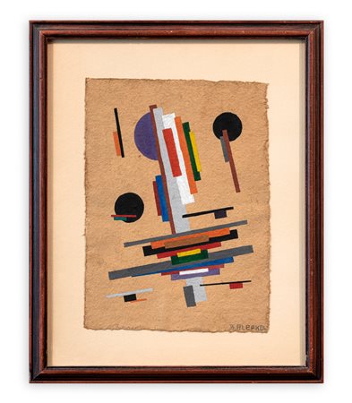 BORIS ALEPKOW - Senza Titolo