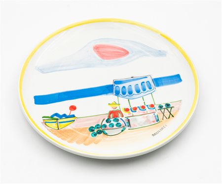 ENRICO PAULUCCI (1901-1999) - Il cocomerario