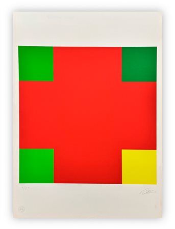 RICHARD PAUL LOHSE (1902-1988) - International mappe, 1976