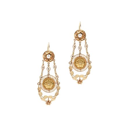 ORECCHINI in oro giallo 9 KT