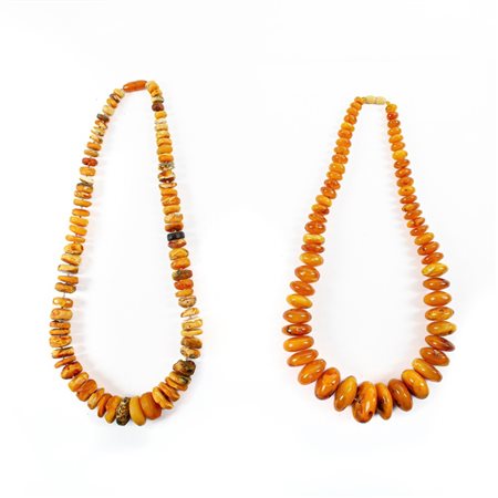 DUE COLLANE in ambra