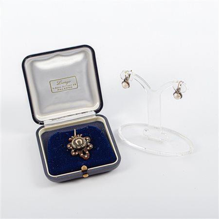 PENDENTE E ORECCHINI