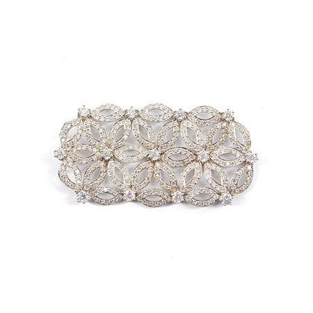 PENDENTE in argento 925 e zirconi