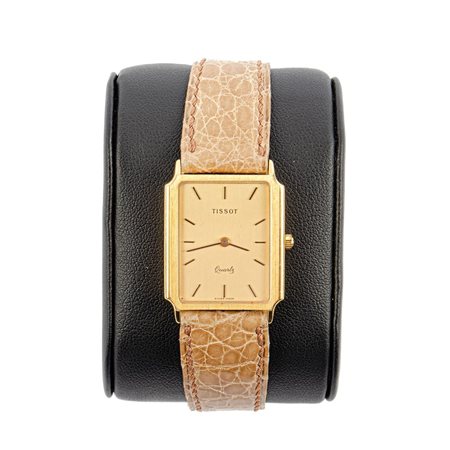 OROLOGIO da polso Tissot con cassa in oro giallo 18 KT