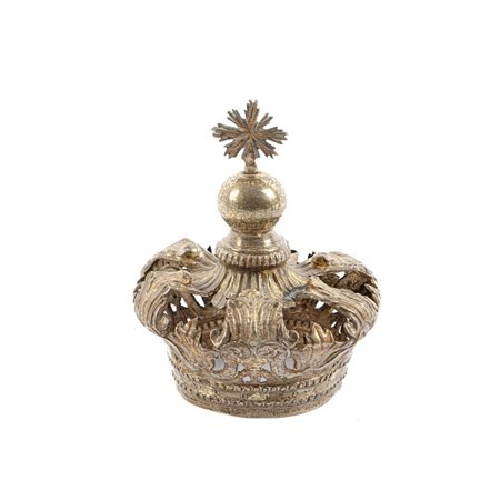 OFFICINE NAPOLETANE PRIMA METÀ DEL XIX SECOLO, Piccola corona