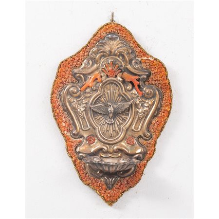 MANIFATTURA SICILIANA DEL XX SECOLO, Acquasantiera