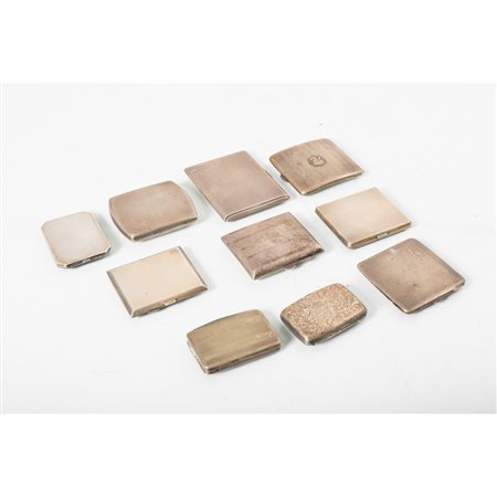 OFF. DI BIRMINGHAM E OFF. DI CHESTER, Oggetti vari