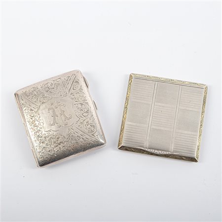 OFFICINE DI BIRMINGHAM DEL 1911, Due portasigarette