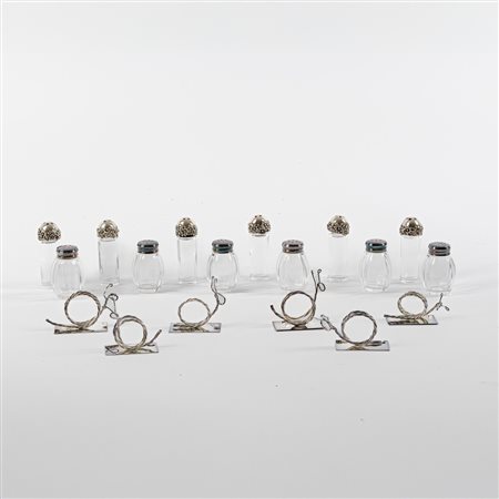 SEI SEGNAPOSTO E DODICI SALIERE