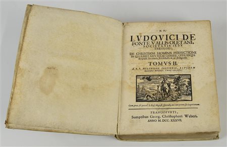 LUDOVICI DE PONTE VALLIS-OLETANI, SOCIETATIS IESU THEOLOGI, DE CHISTIANI...